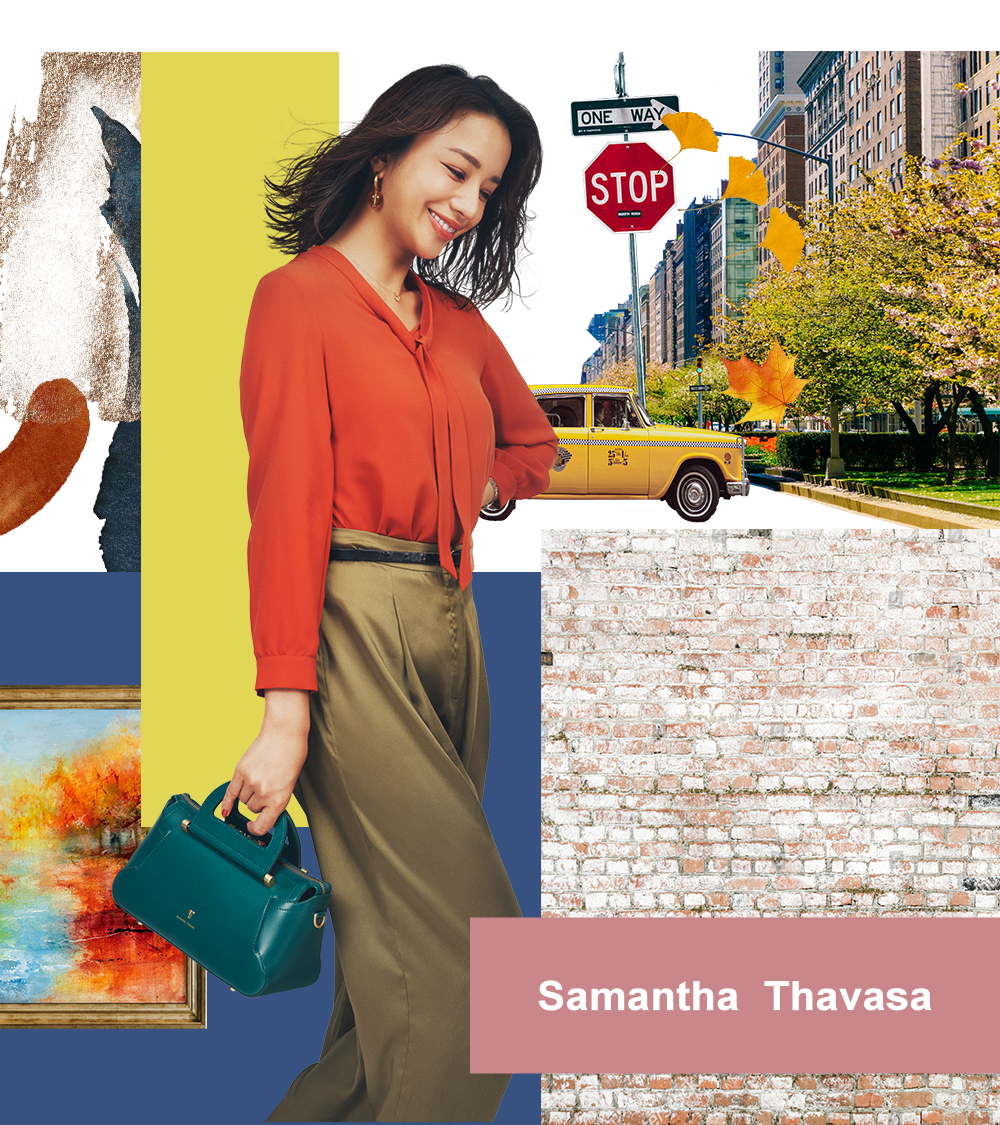2022 AW Collection| Samatha Thavasa