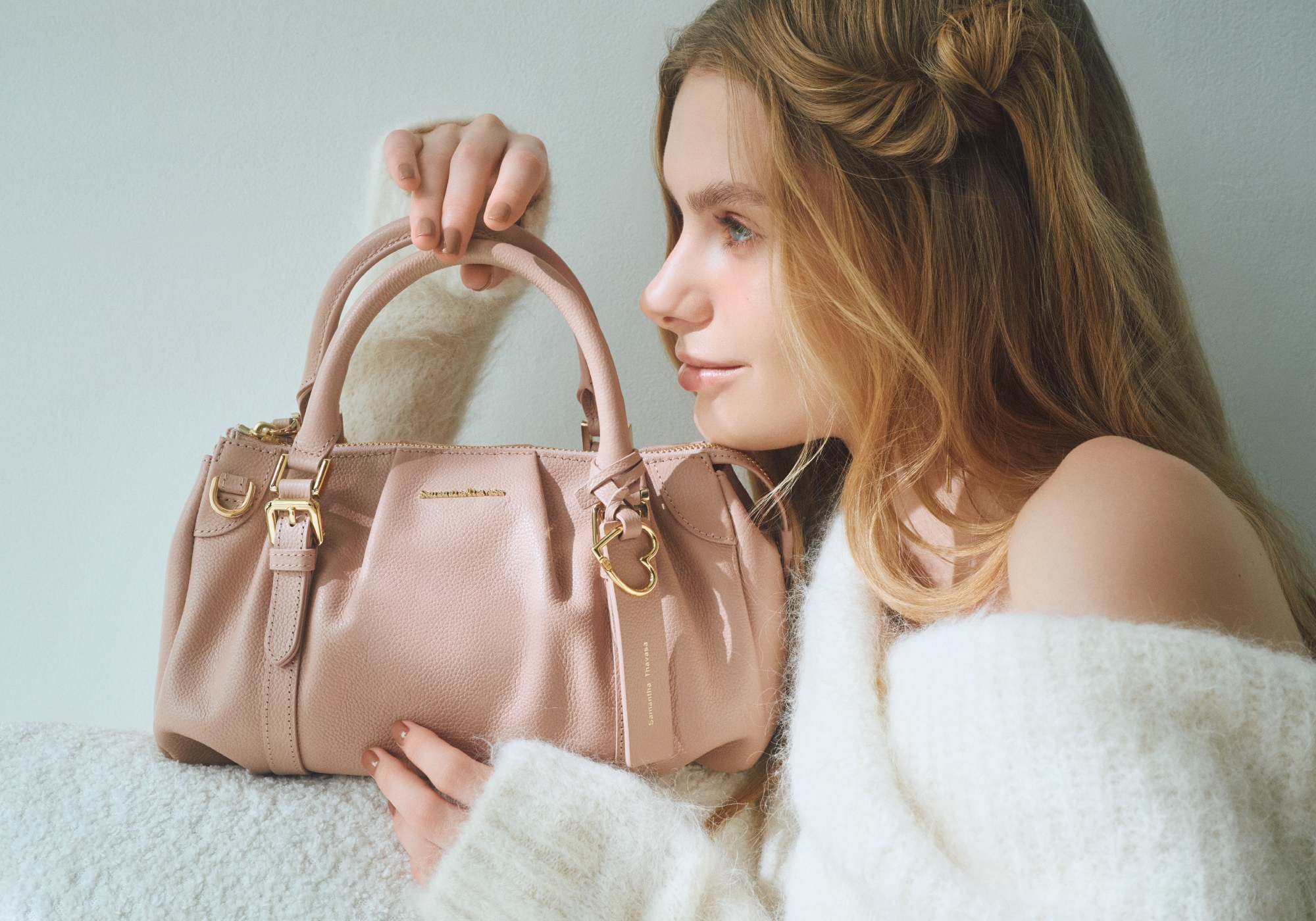 Soft Pleats Bag