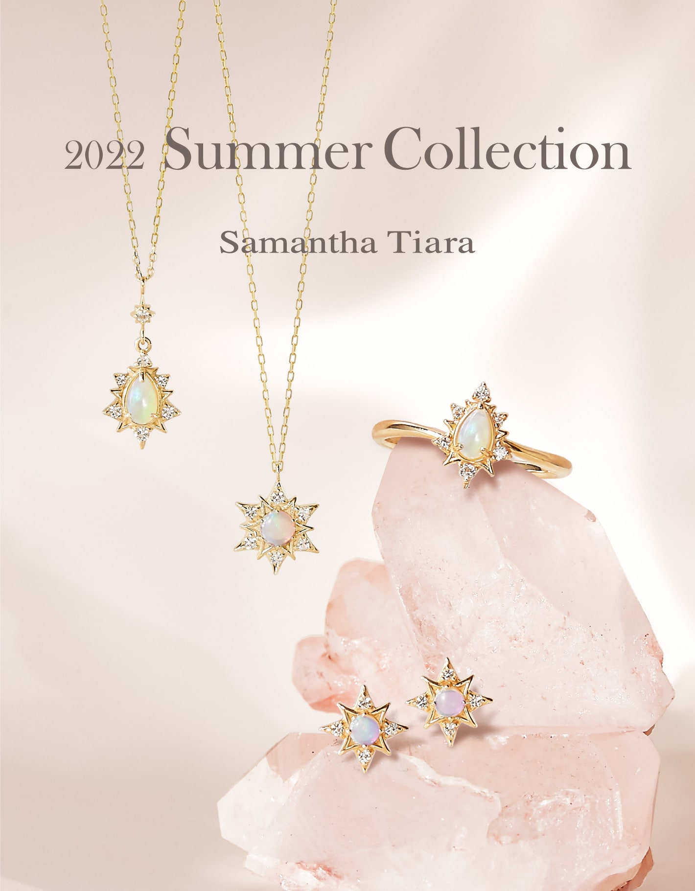 2022 Summer Collection │ Samantha Tiara │サマンサタバサ公式 ...