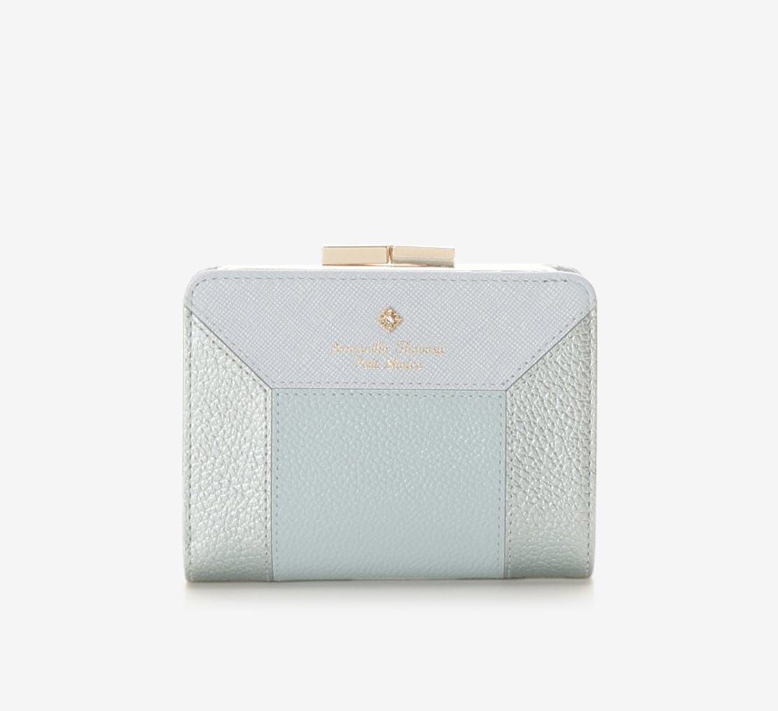 口金折財布