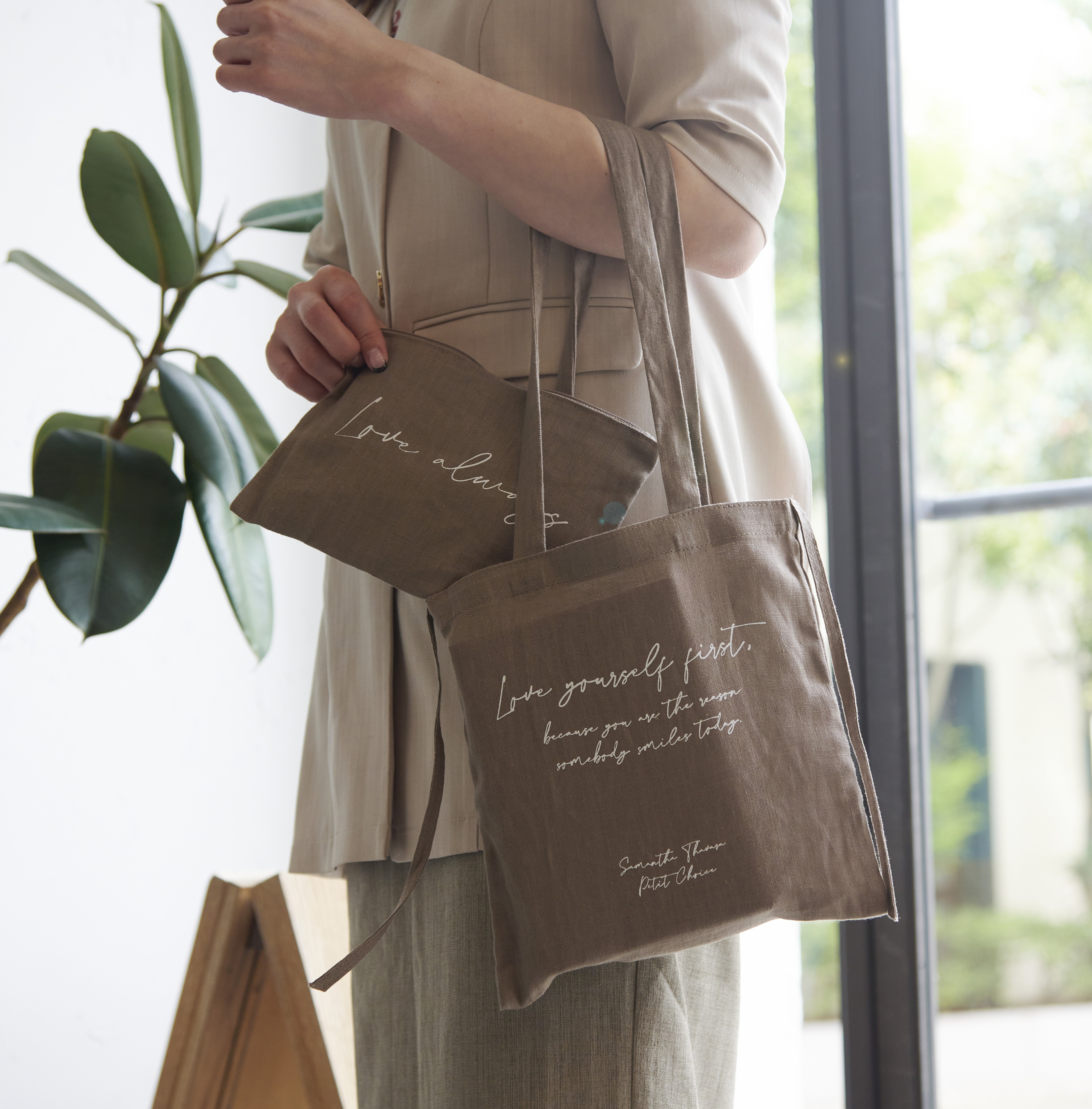 3 Piece Tote Bag