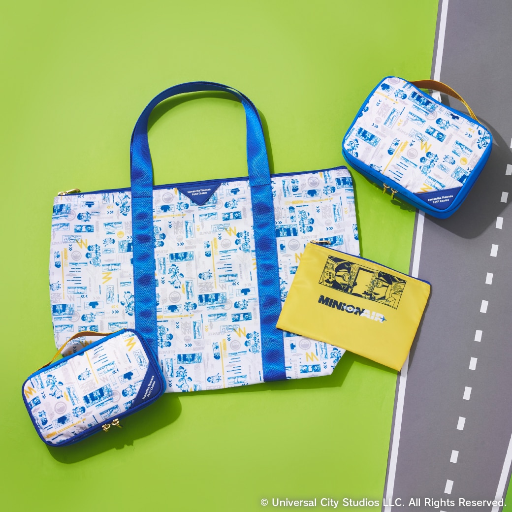 MINION AIR×Samantha Thavasa Petit Choice