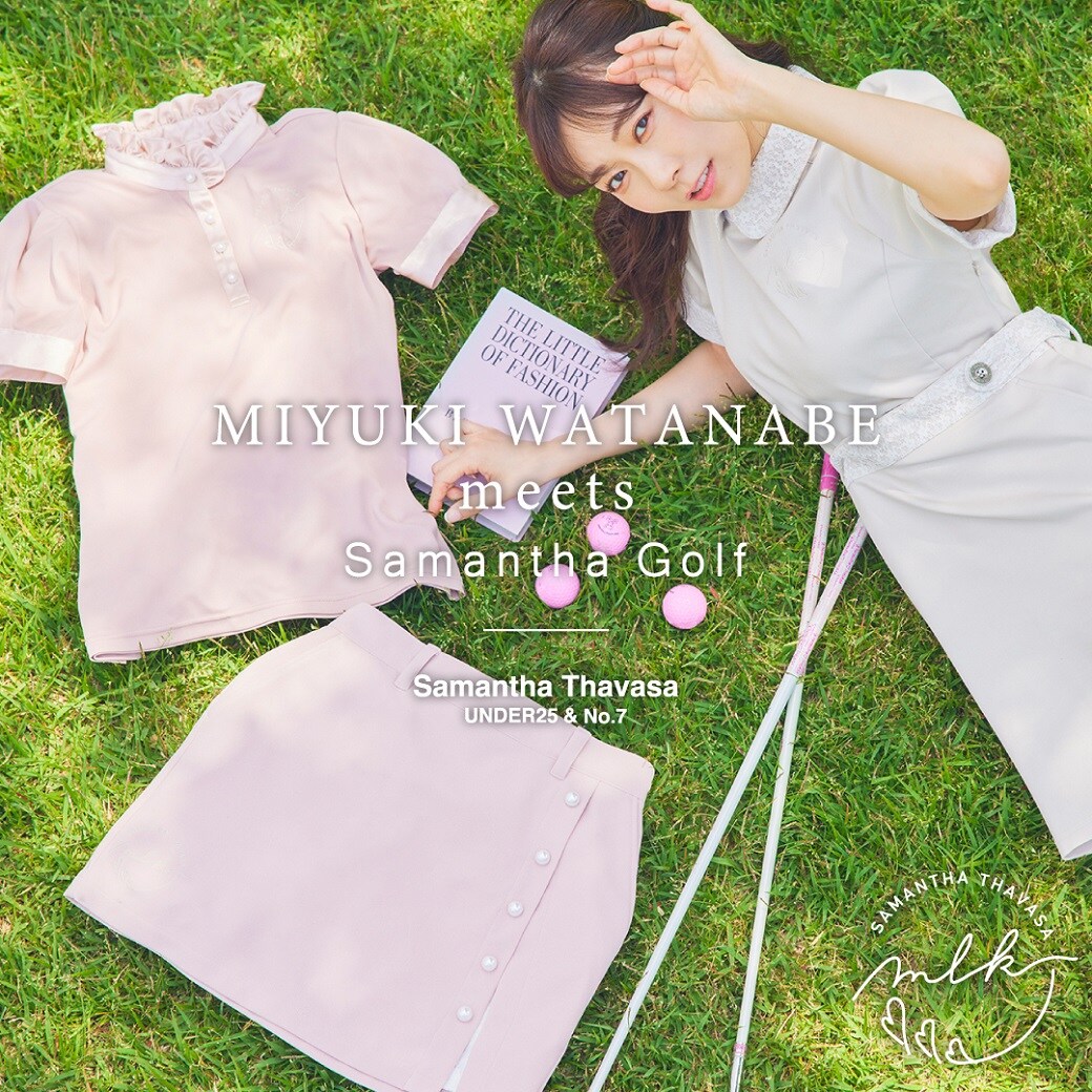 MIYUKI WATANABE meets Samantha GOLF