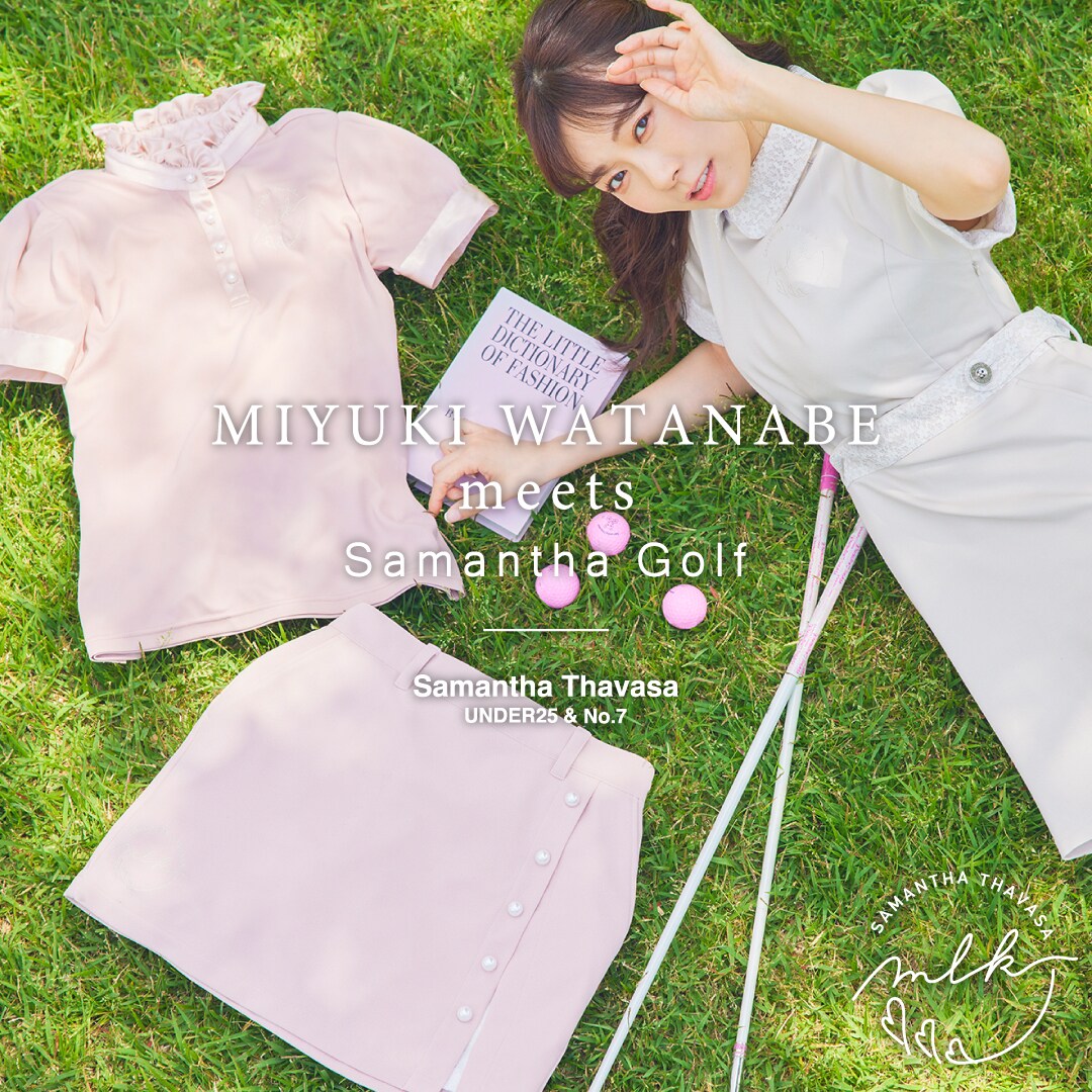 MIYUKI WATANABE meets Samantha GOLF
