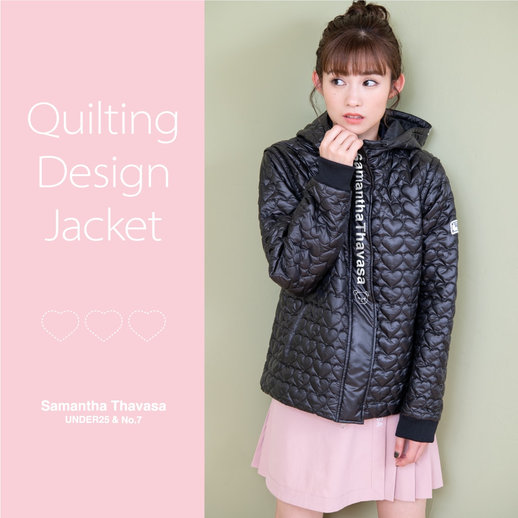 Quilting Design Jacket