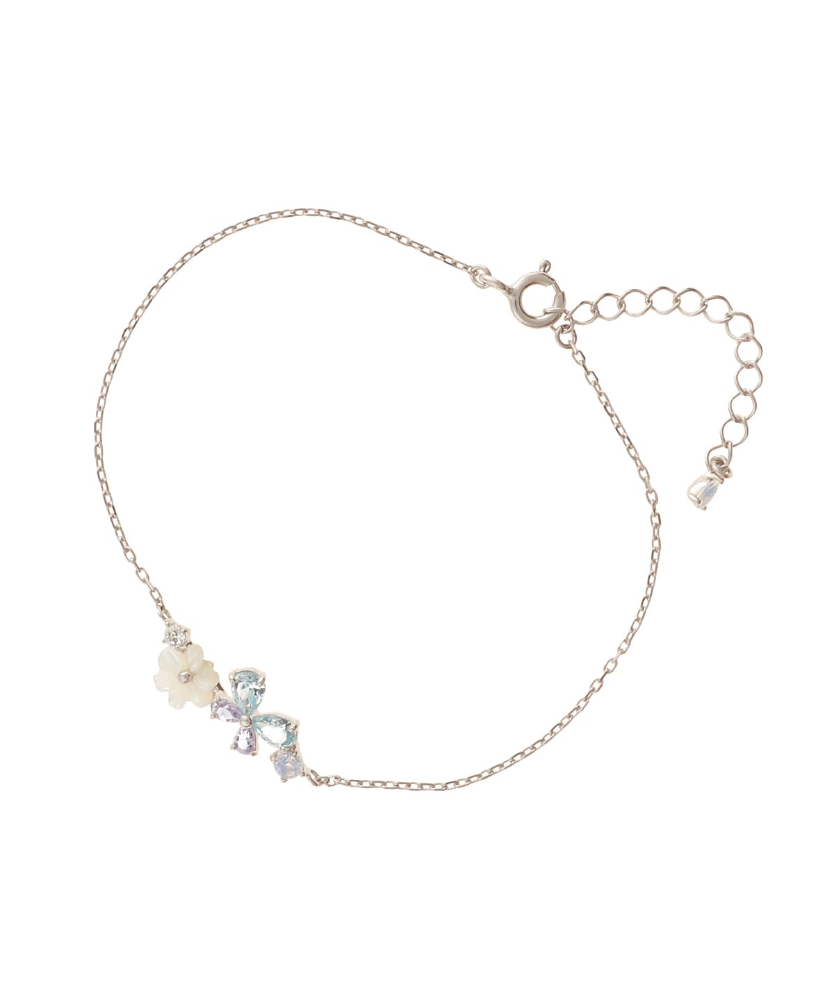 バタフライモチーフブレスレット