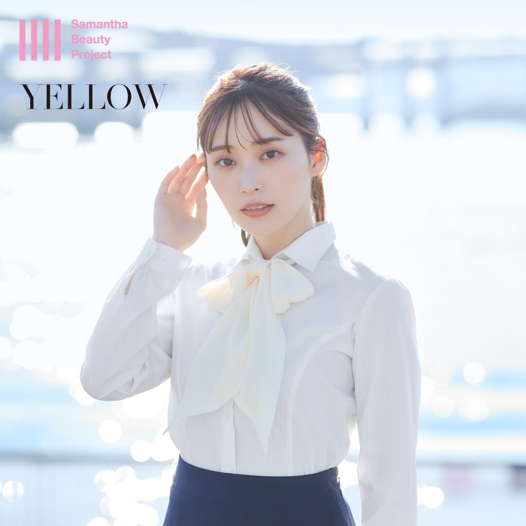 SUIT SELECT×Samantha Beauty Project