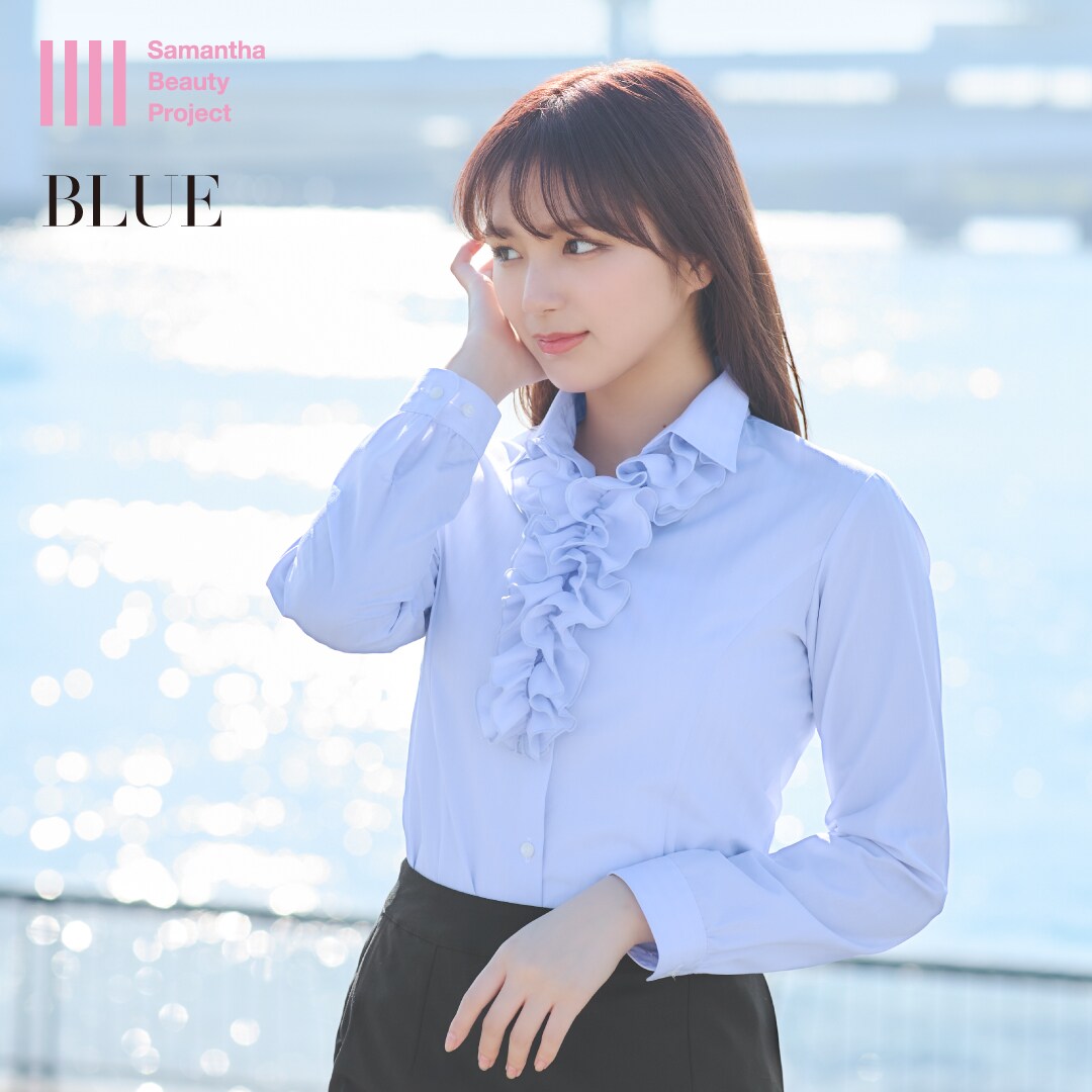 SUIT SELECT×Samantha Beauty Project