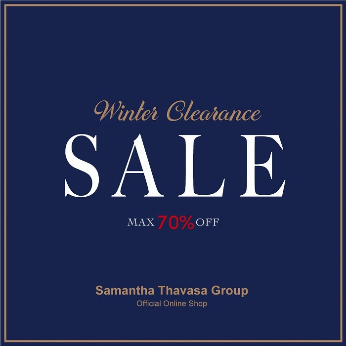 第2弾 2021 WINTER CLEARANCE SALE