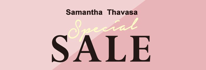 Samantha Thavasa Special Sale
