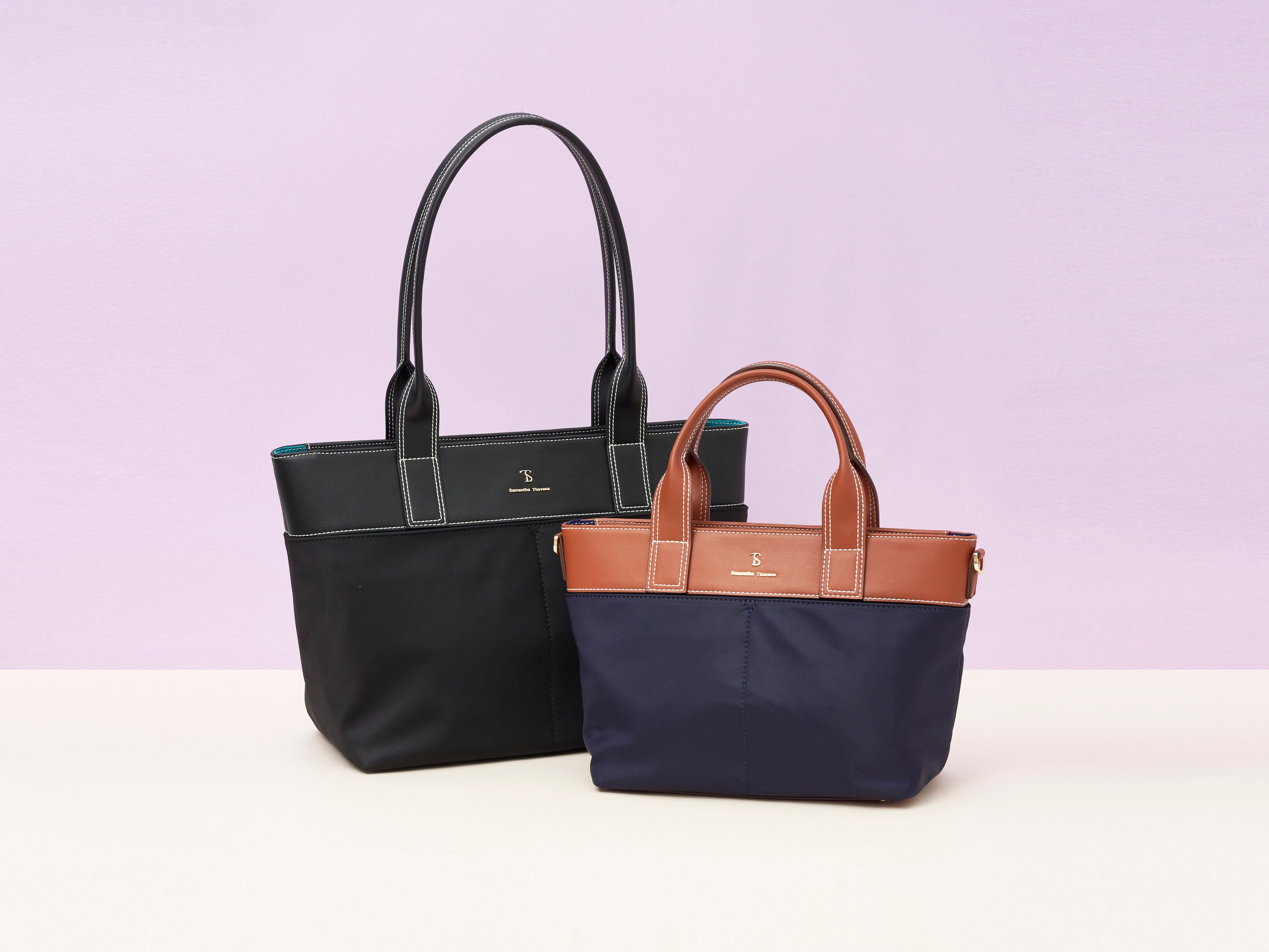 d fashion × Samantha Thavasa