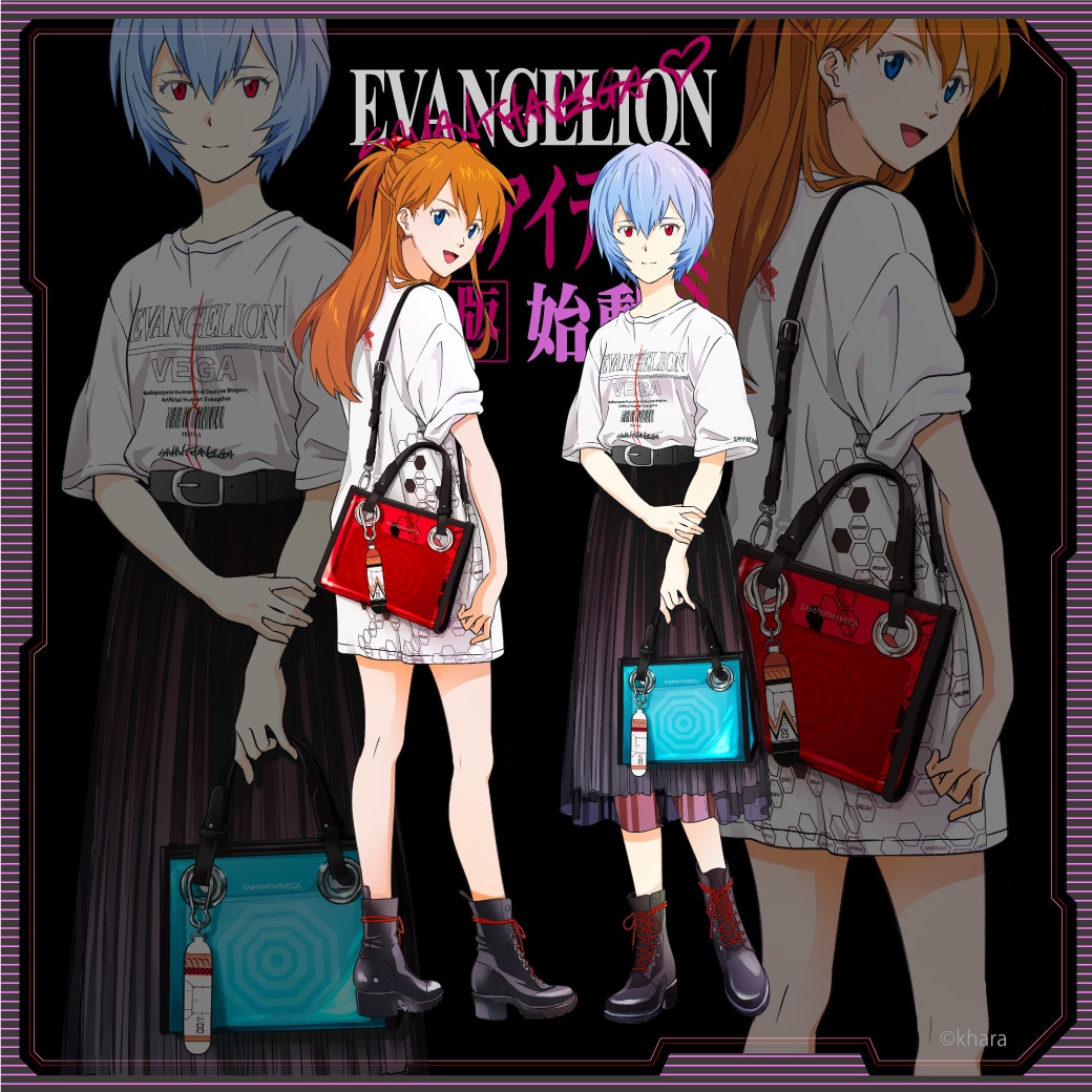 SAMANTHAVEGA×EVANGELION