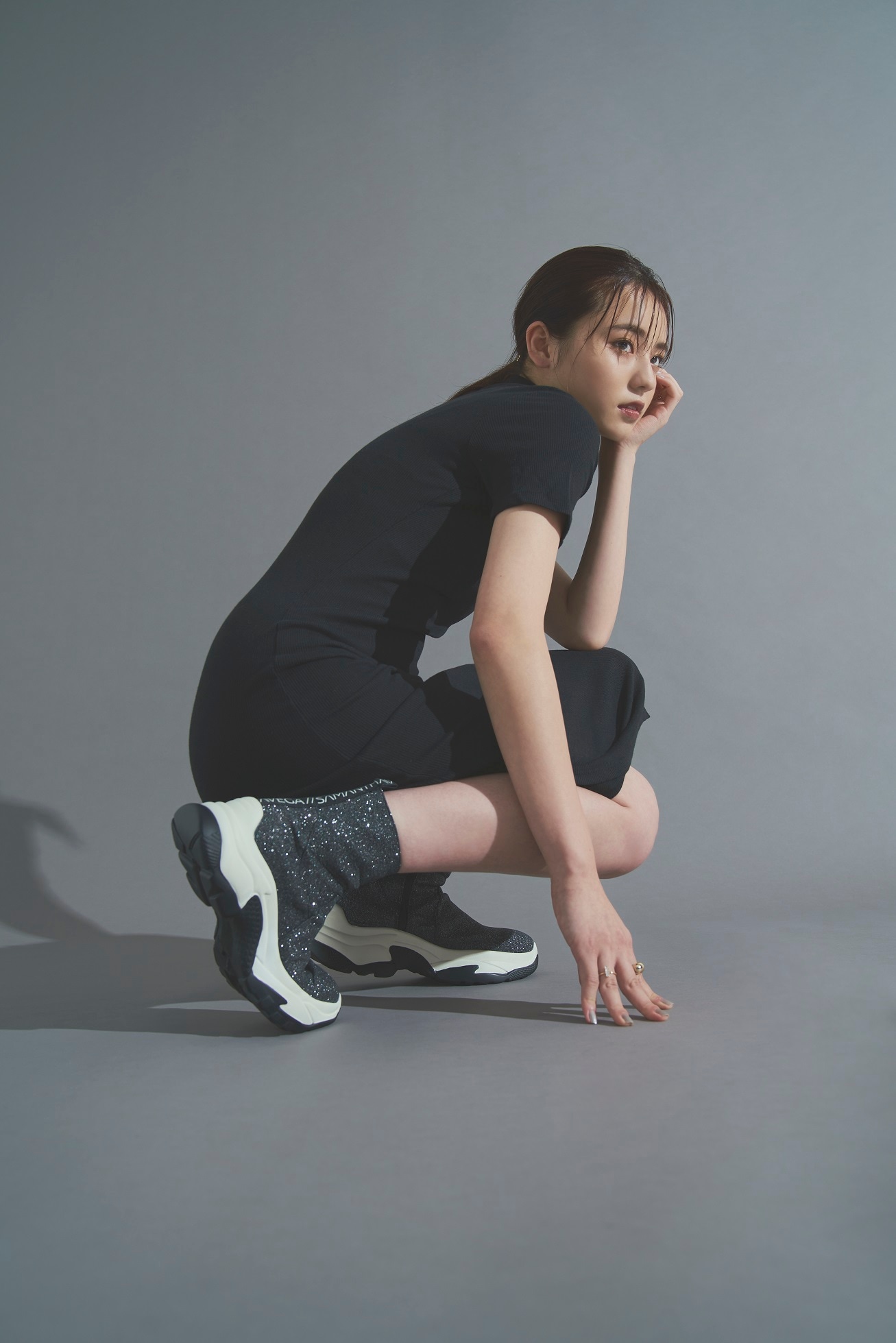 東あさかコラボシューズ