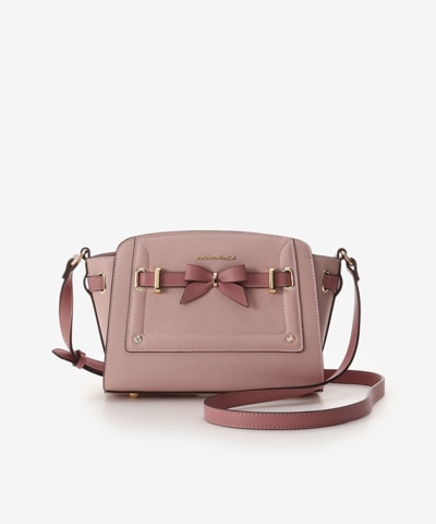 リボンモチーフショルダーバッグ