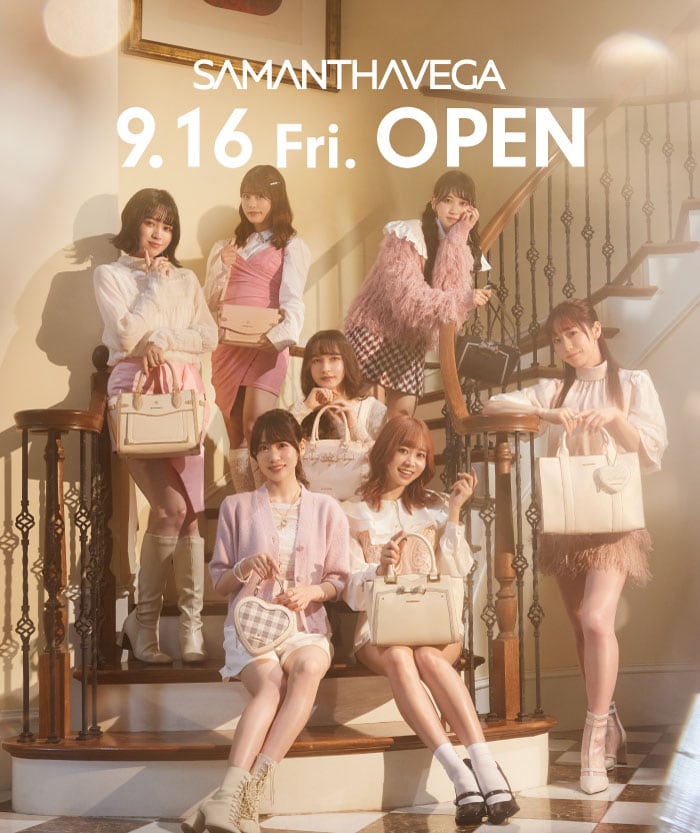SAMANTHAVEGA新宿ミロード店オープン