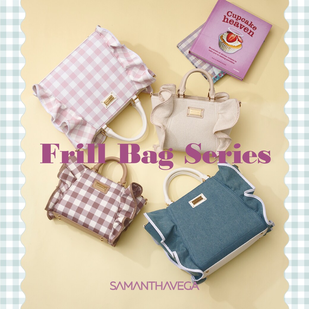  Frill Bag Series