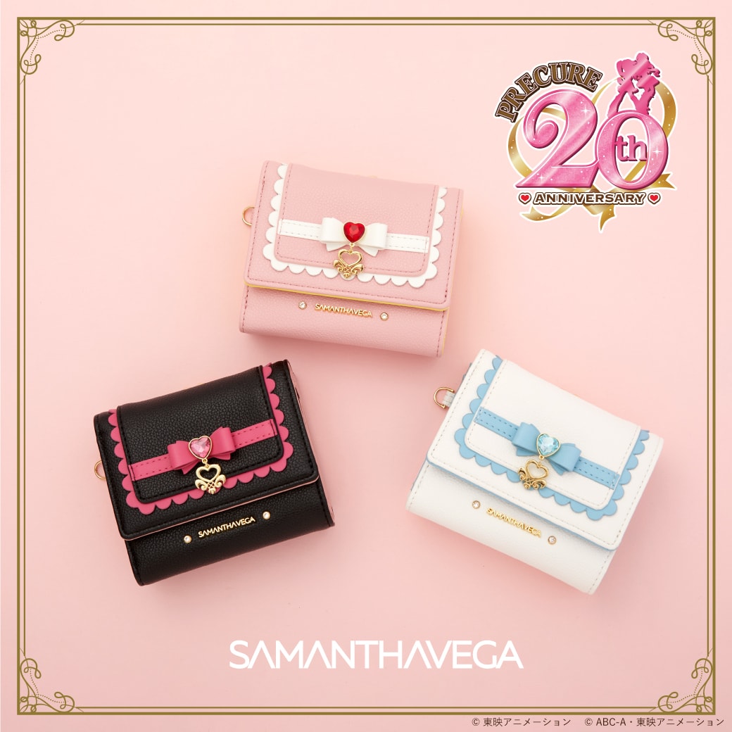 ふたりはプリキュアMax Heart SAMANTHA VEGA コラボ フラッター