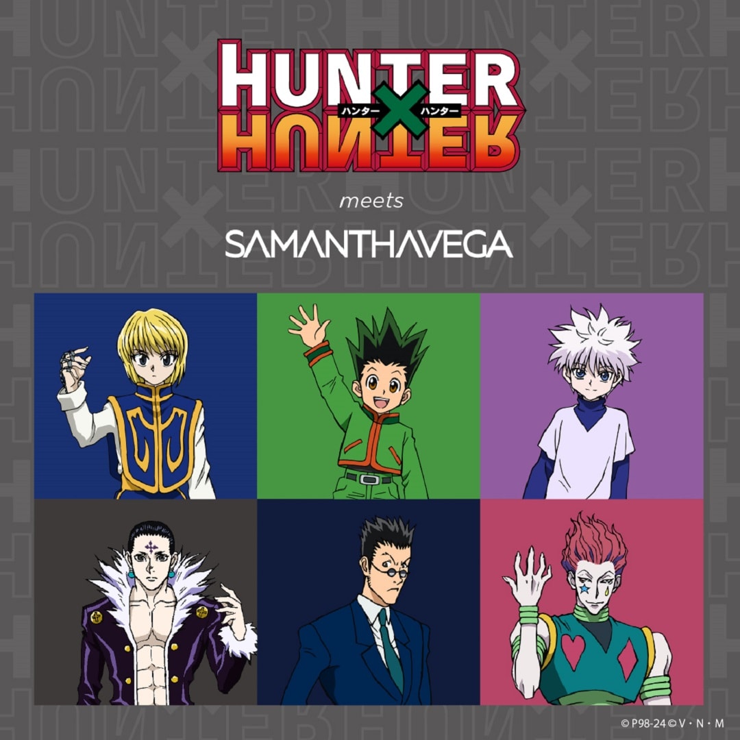 「HUNTER×HUNTER」×SAMANTHAVEGAコラボコレクション