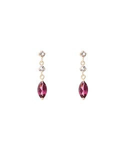 【1月】誕生石ピアス　￥12,100(Tax-in)