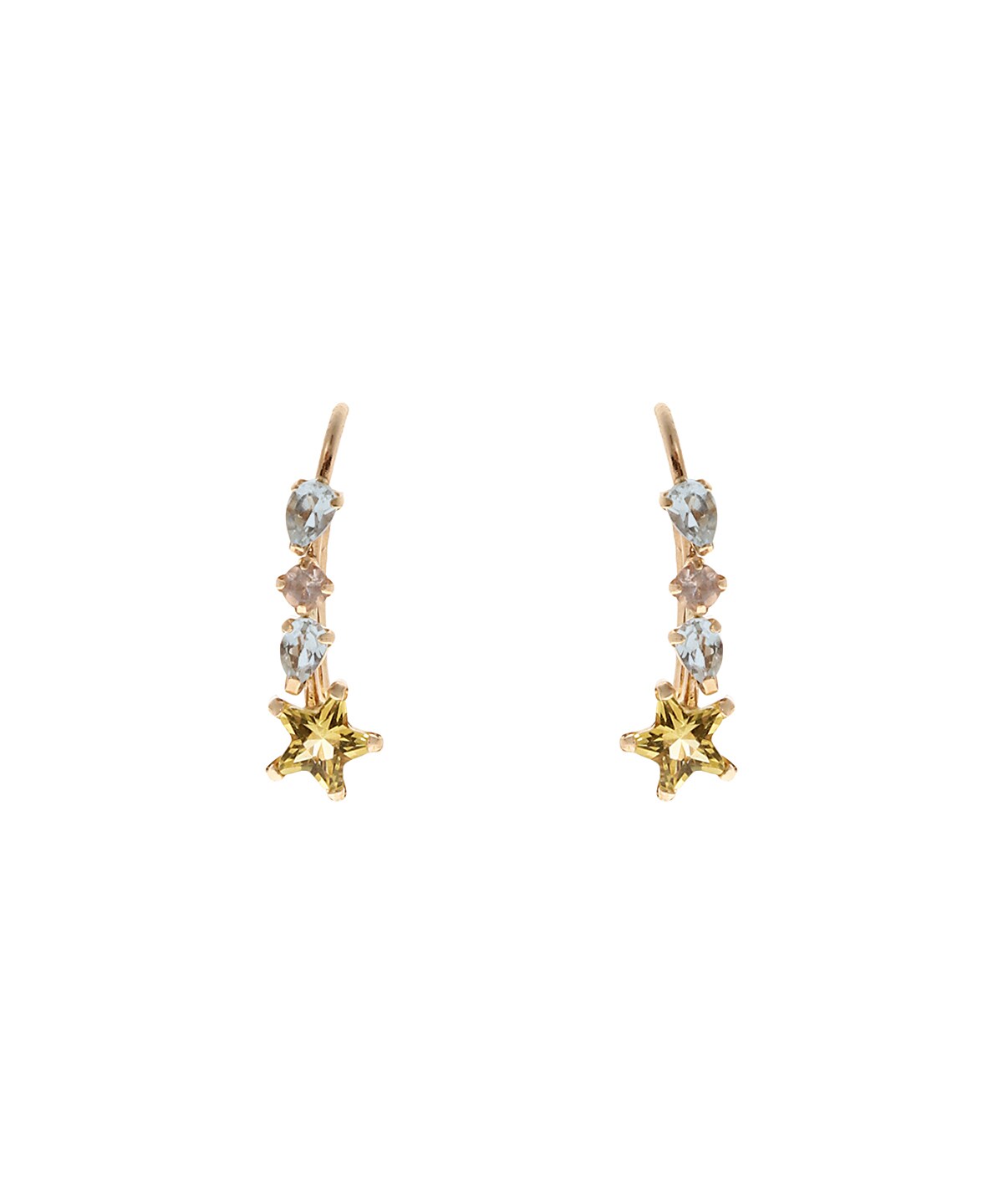 七夕限定ピアス