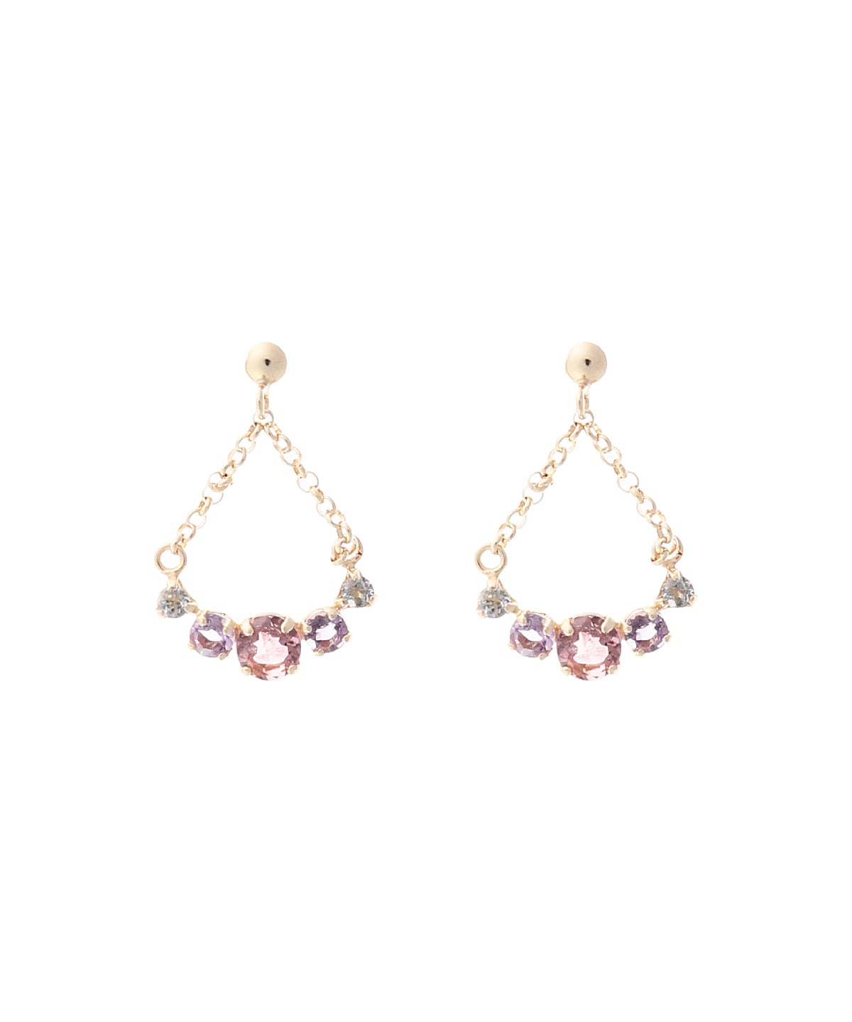 誕生石ピアス