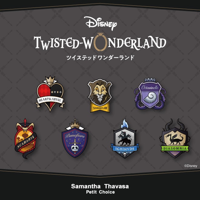 「ディズニー ツイステッドワンダーランド」コレクション